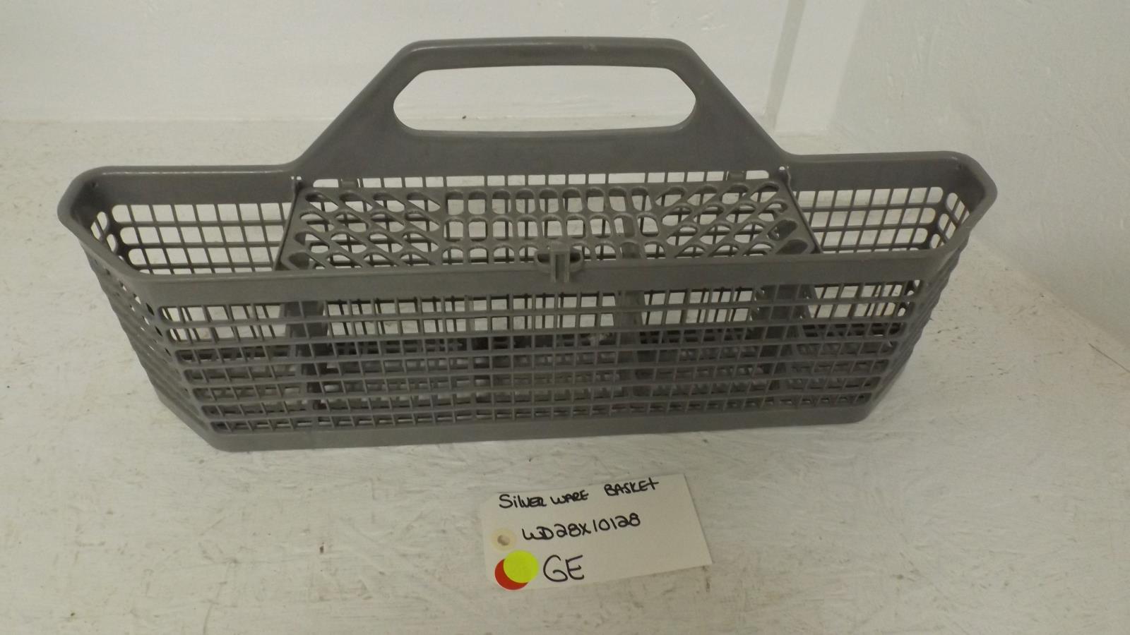 GE DISHWASHER WD28X10128 SILVERWARE BASKET (USED) GE DISHWASHER WD28X10128 SILVERWARE BASKET (USED)